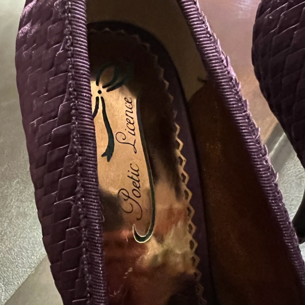 Poetic License heels - Picture 6 of 7